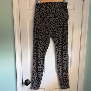 Leopard Print Leggings